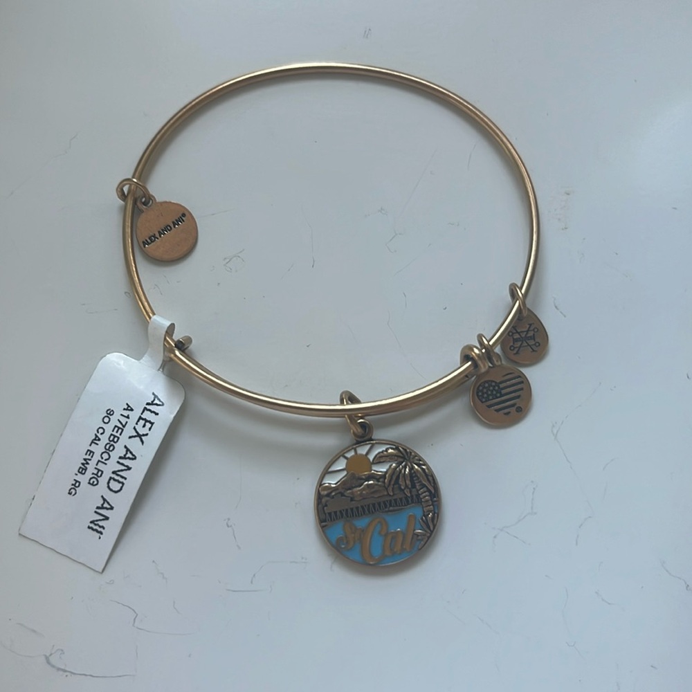 Alex and Ani Southern California bracelet
